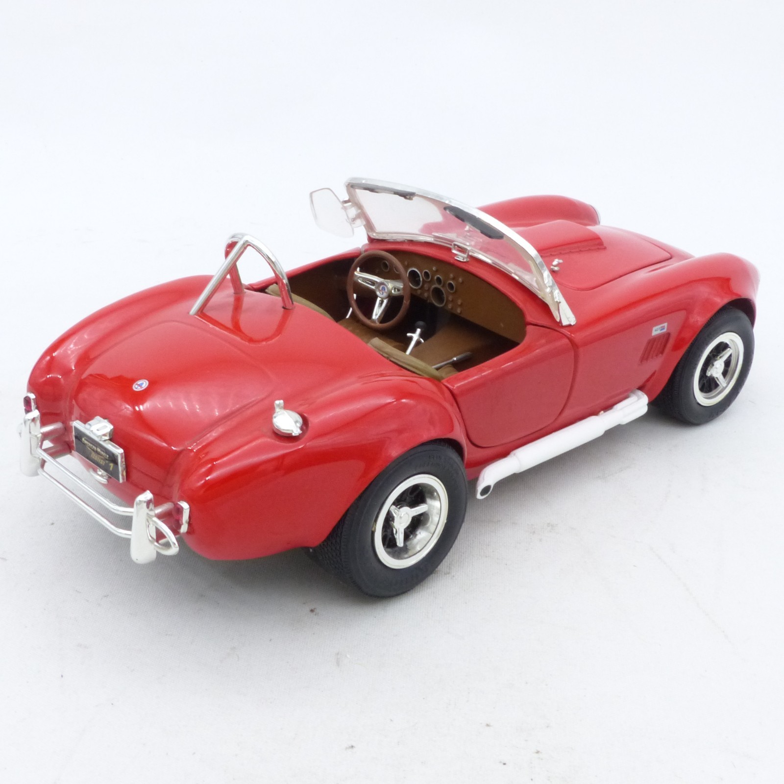 ERTL 1:18 Shelby Cobra 427 S/C rot in Tüte siehe Bilder o. EX8429 – Bild 6