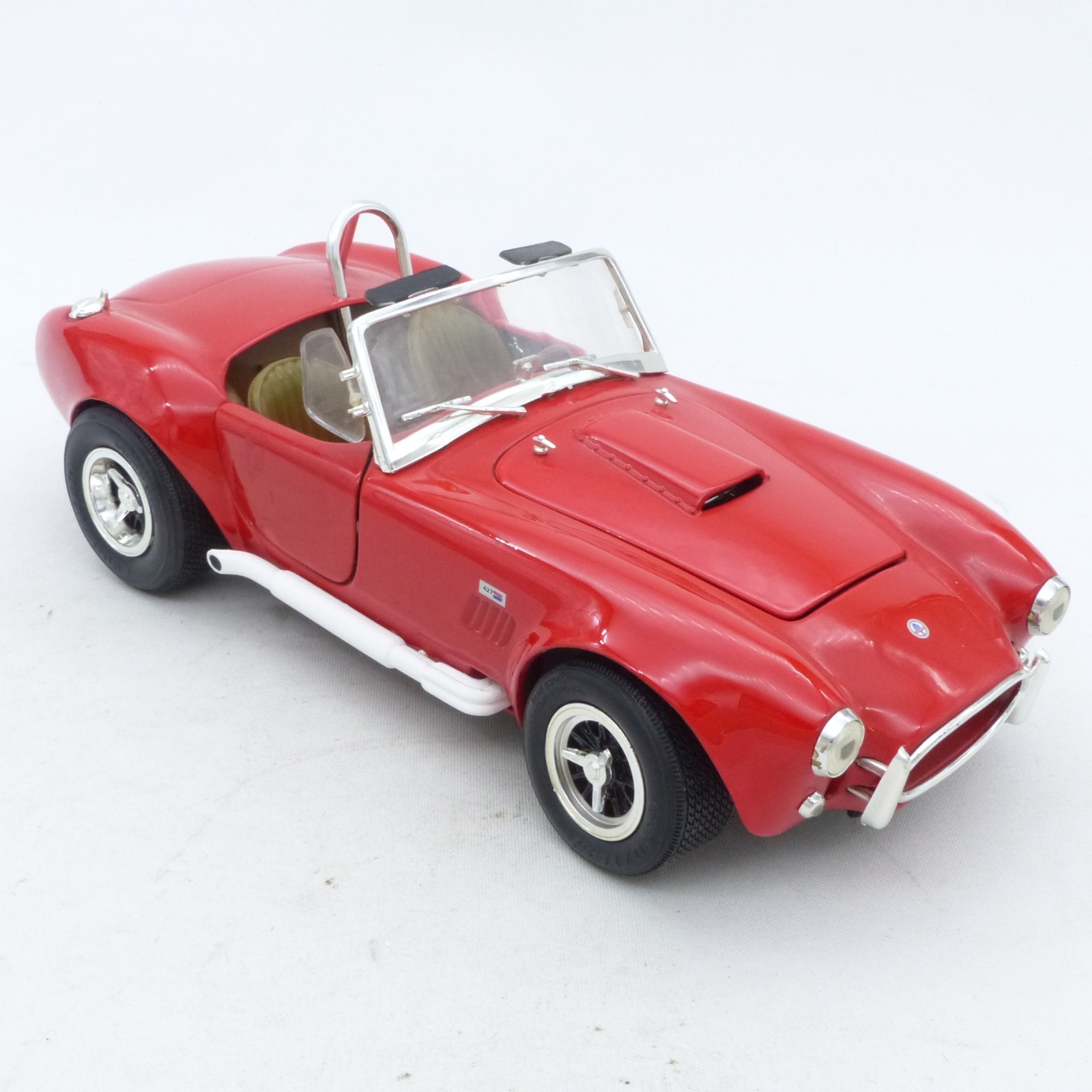 ERTL 1:18 Shelby Cobra 427 S/C rot in Tüte siehe Bilder o. EX8429 – Bild 7