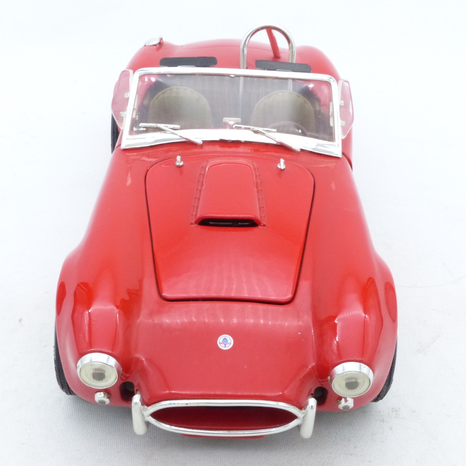 ERTL 1:18 Shelby Cobra 427 S/C rot in Tüte siehe Bilder o. EX8429