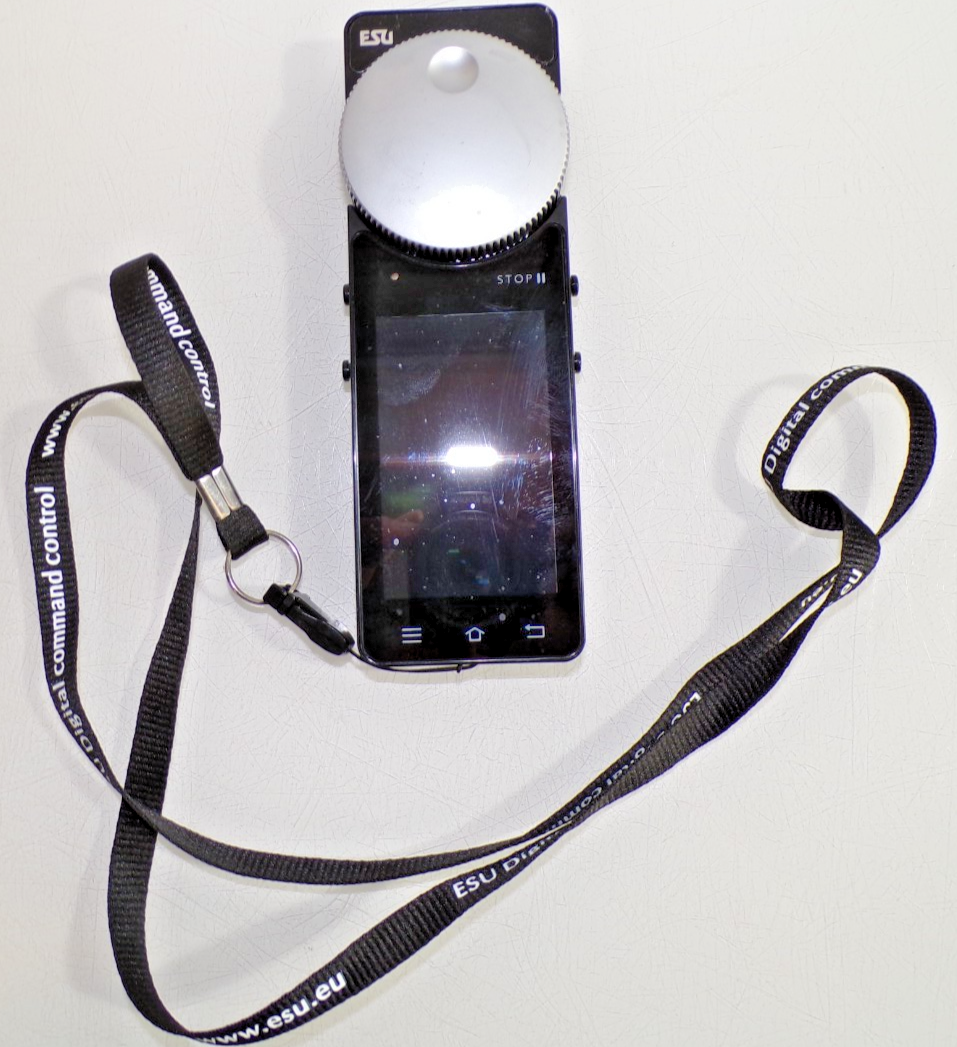 ESU Mobile Control Pro Funkhandregler Einzelregler siehe Foto PK2908 o.