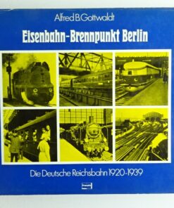 Eisenbahn Brennpunkt Berlin siehe Foto CK8215 o.