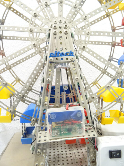 Eitech Riesenrad mit Antrieb und Beleuchtung ca. 550 mm LC9238 o. – Bild 3