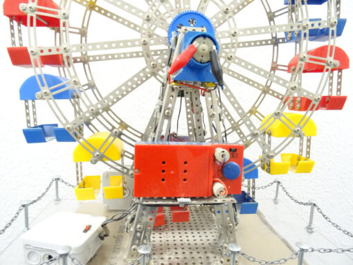 Eitech Riesenrad mit Antrieb und Beleuchtung ca. 550 mm LC9238 o. – Bild 5