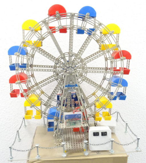 Eitech Riesenrad mit Antrieb und Beleuchtung ca. 550 mm LC9238 o.