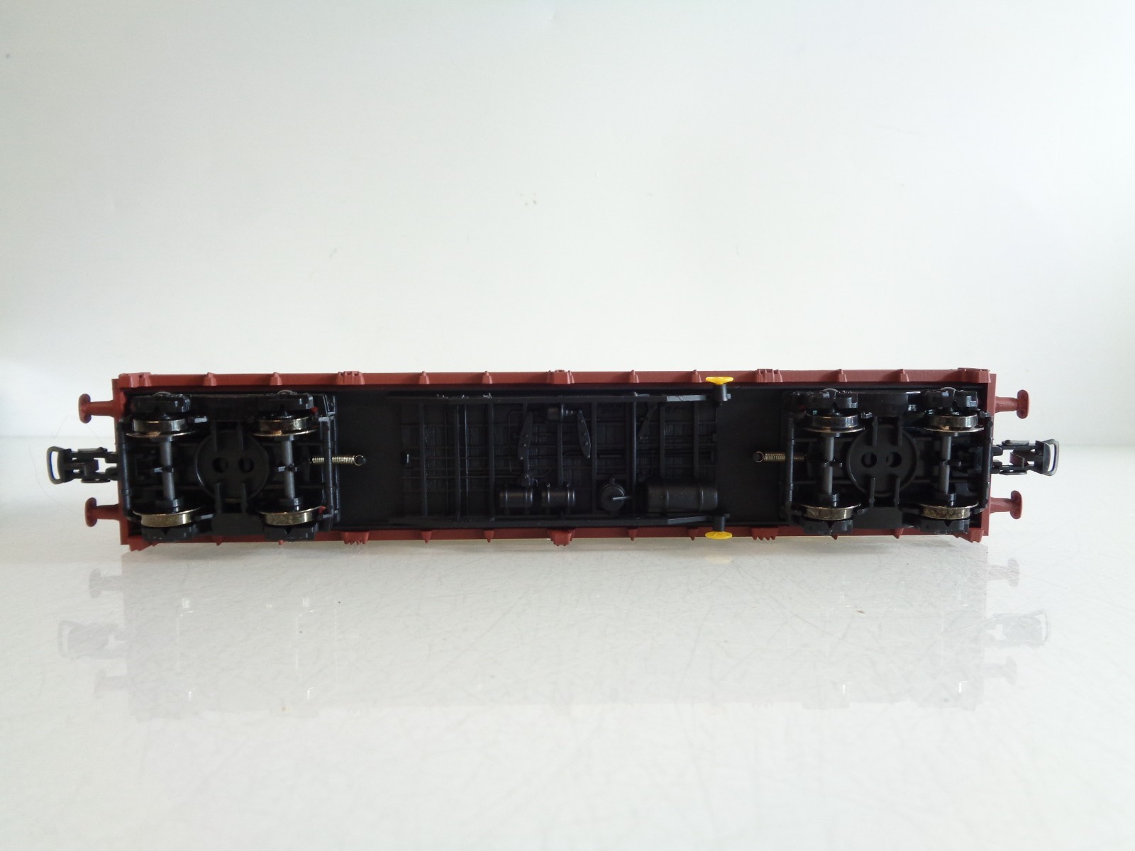 Electrotren H0 003993 Containertragwagen mit 2 Postcontainer der DB in OVP BH803 – Bild 4
