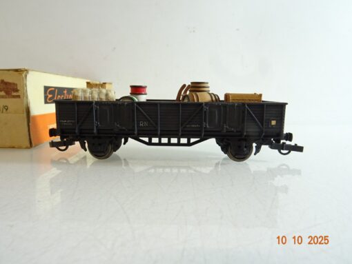 Electrotren H0 1001/9 Hochbordwagen mit Ladung der RN in OVP BH495 – Bild 3