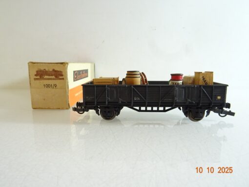 Electrotren H0 1001/9 Hochbordwagen mit Ladung der RN in OVP BH495