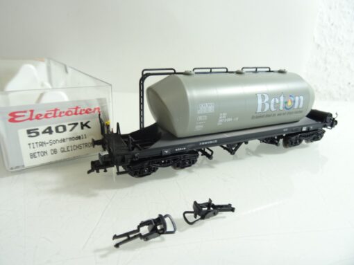 Electrotren H0 5407 K Silowagen Beton der DB in OVP RR711 – Bild 3