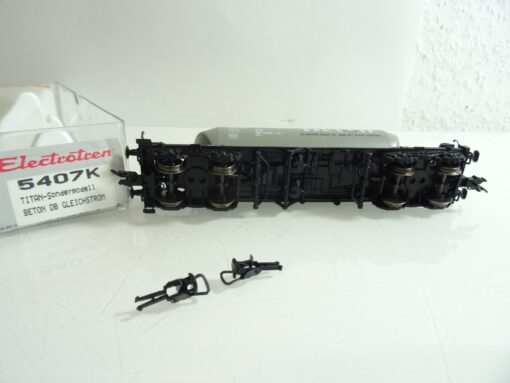 Electrotren H0 5407 K Silowagen Beton der DB in OVP RR711 – Bild 4