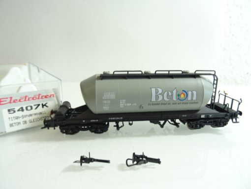 Electrotren H0 5407 K Silowagen Beton der DB in OVP RR711