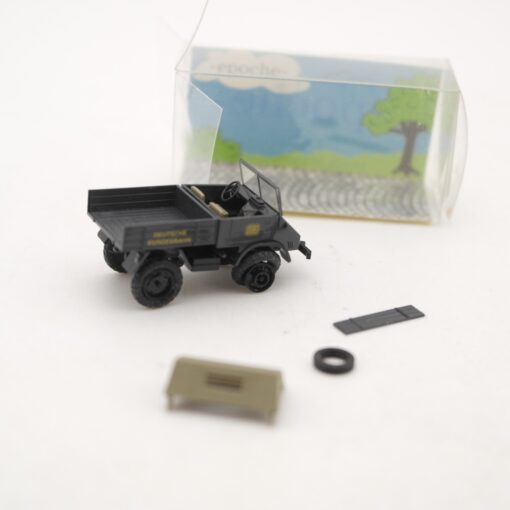 Epoche 1:87 110087 MB Unimog 411 Deutsche Bahn in OVP RR1862 – Bild 3