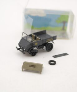 Epoche 1:87 110087 MB Unimog 411 Deutsche Bahn in OVP RR1862