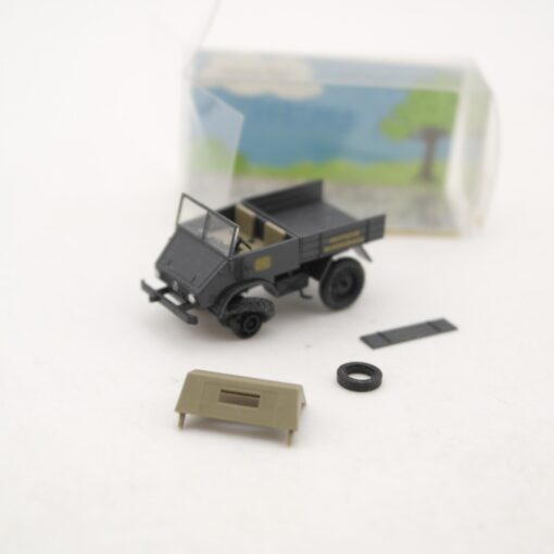 Epoche 1:87 110087 MB Unimog 411 Deutsche Bahn in OVP RR1862
