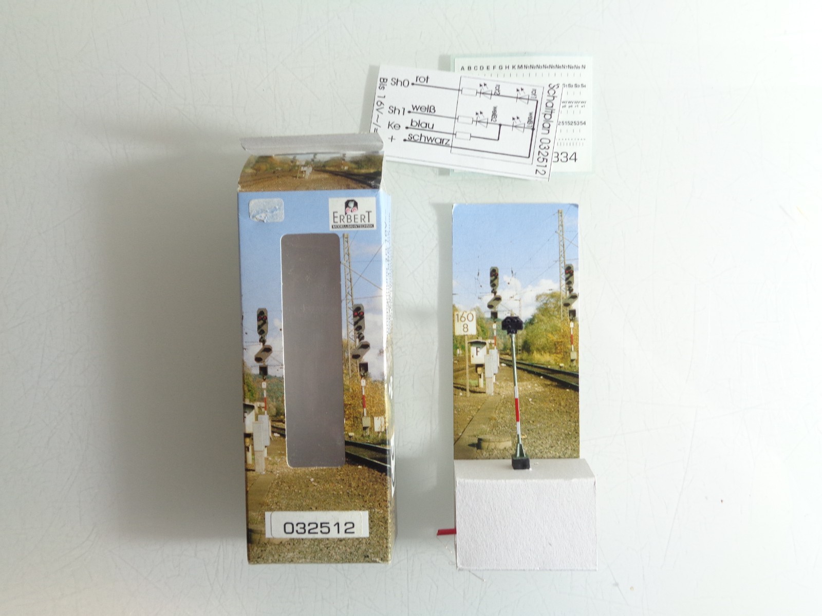 Erbert H0 032512 Signal in OVP PK1866 – Bild 3