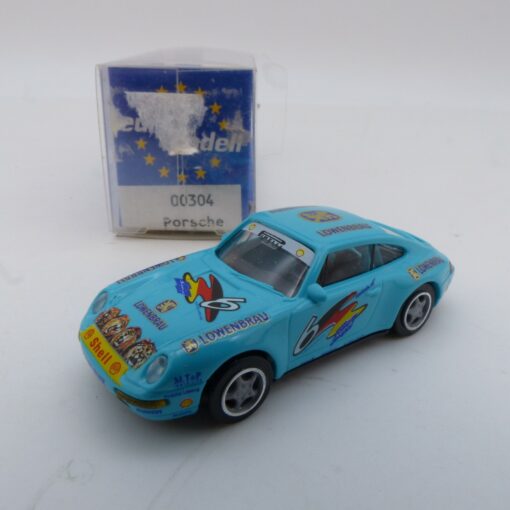 Euromodell 1:87 Nr.: 00304 Porsche 911 Löwenbräu, in OVP EA7474