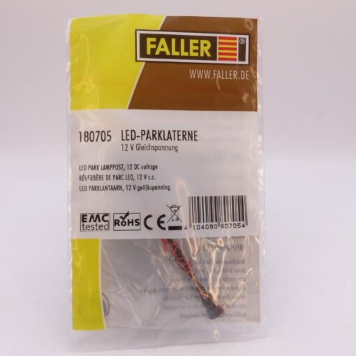 Faller 180705 LED-Parklaterne 12 V Gleichspannung in OVP EB9979