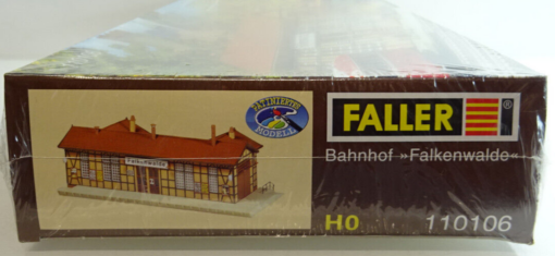 Faller H0 110106 Bausatz Bahnhof Falkenstein ungeöffnet in OVP CK1311 – Bild 4