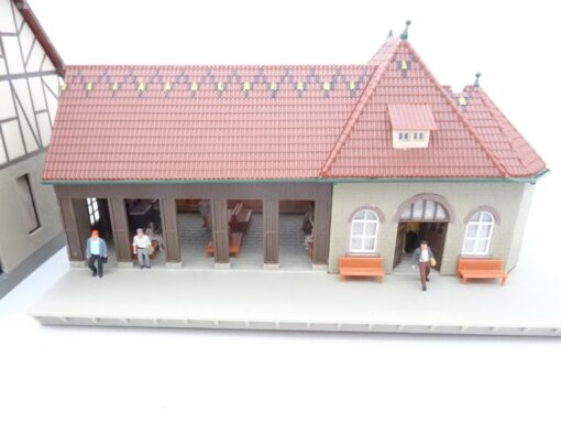 Faller H0 110116 Bahnhof Schwarzburg aus Anlagerückbau RR2009 o. – Bild 3