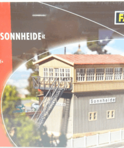 Faller H0 120115 Bausatz Stellwek Sonnheide NEU in OVP C24