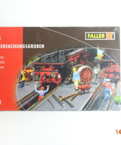 Faller H0 120136 Untersuchungsgrube siehe Foto in OVP CK4012