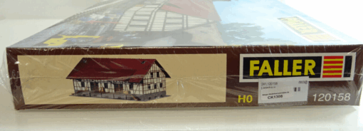 Faller H0 120158 Bausatz Lagerhaus ungeöffnet in OVP CK1308 – Bild 4