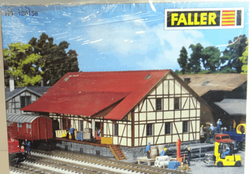 Faller H0 120158 Bausatz Lagerhaus ungeöffnet in OVP CK1308
