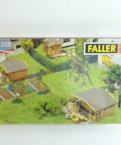 Faller H0 130208 Gartenhaus in OVP PK281