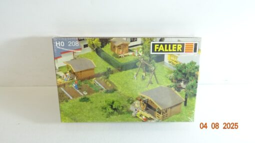 Faller H0 130208 Gartenhaus in OVP PK281