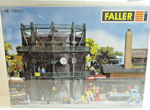 Faller H0 130471 Bausatz Stadtgaskessel ungeöffnet in OVP CK1319