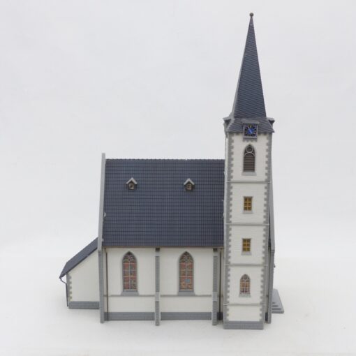 Faller H0 130490 Kleinstadt Kirche aus Anlagenrückbau siehe Bilder o. EX5700 – Bild 3