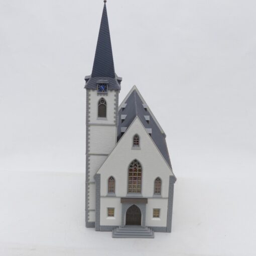 Faller H0 130490 Kleinstadt Kirche aus Anlagenrückbau siehe Bilder o. EX5700
