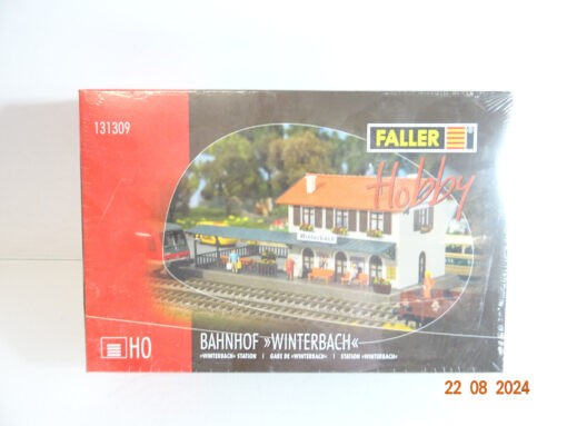 Faller H0 131309 Bahnhof Winterbach neuwertig in OVP CK3061