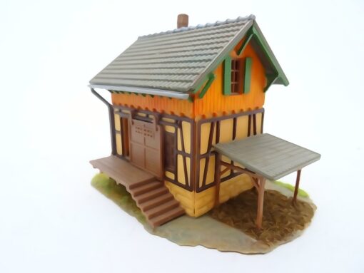 Faller H0 156 Lagerhaus Schuppen aus Anlagerückbau, siehe Foto RR2027 o. – Bild 3