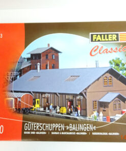 Faller H0 194153 Güterschuppen Balingen siehe Foto in OVP CK4017