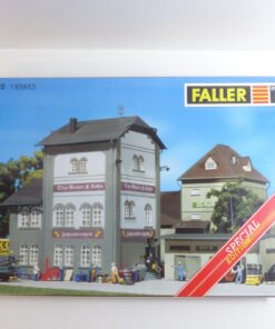 Faller H0 195953 Modellbausatz Zahnradfabrik ungeöffnet in OVP EX2460