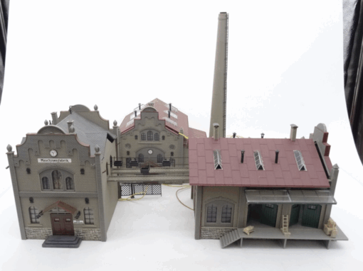 Faller H0 2184 Maschinenfabrik Eisengießerei aus Anlagenrückbau RR577 o.