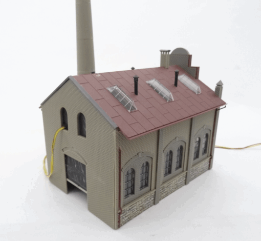 Faller H0 2184 Maschinenfabrik Eisengießerei aus Anlagenrückbau RR577 o. – Bild 9