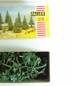 Faller H0 318 Tannenbäume Bausatz siehe Foto in OVP PK627