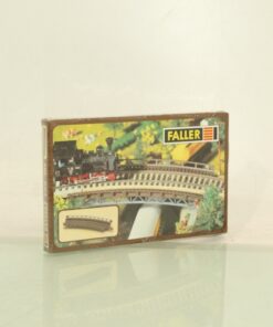 Faller H0 554 Gleisbett gebogen neuwertig in OVP LW3007
