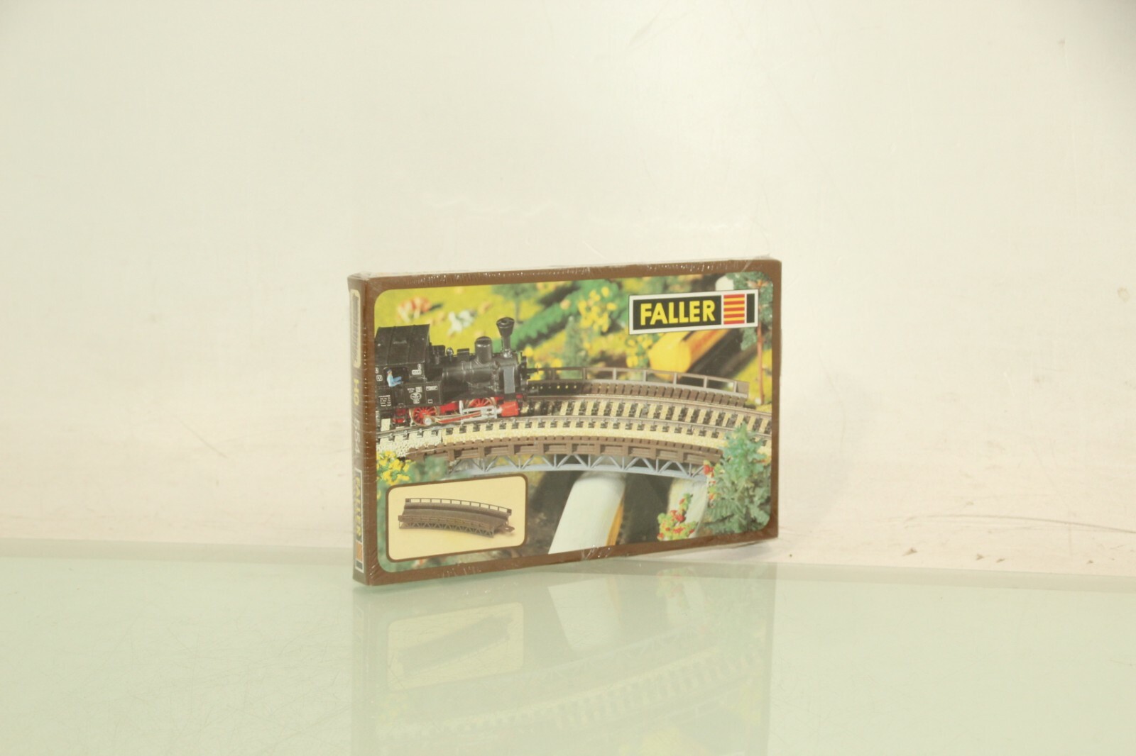 Faller H0 554 Gleisbett gebogen neuwertig in OVP LW3007