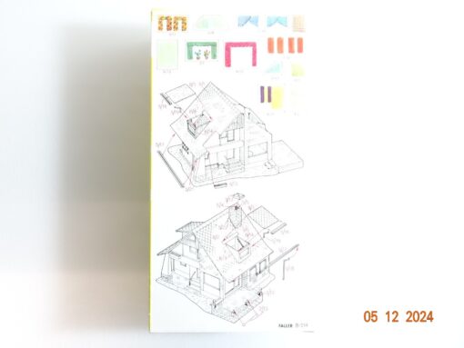 Faller H0 B 214 Einfamilienhaus 60-70er Jahre siehe Foto in OVP CK4650 – Bild 3