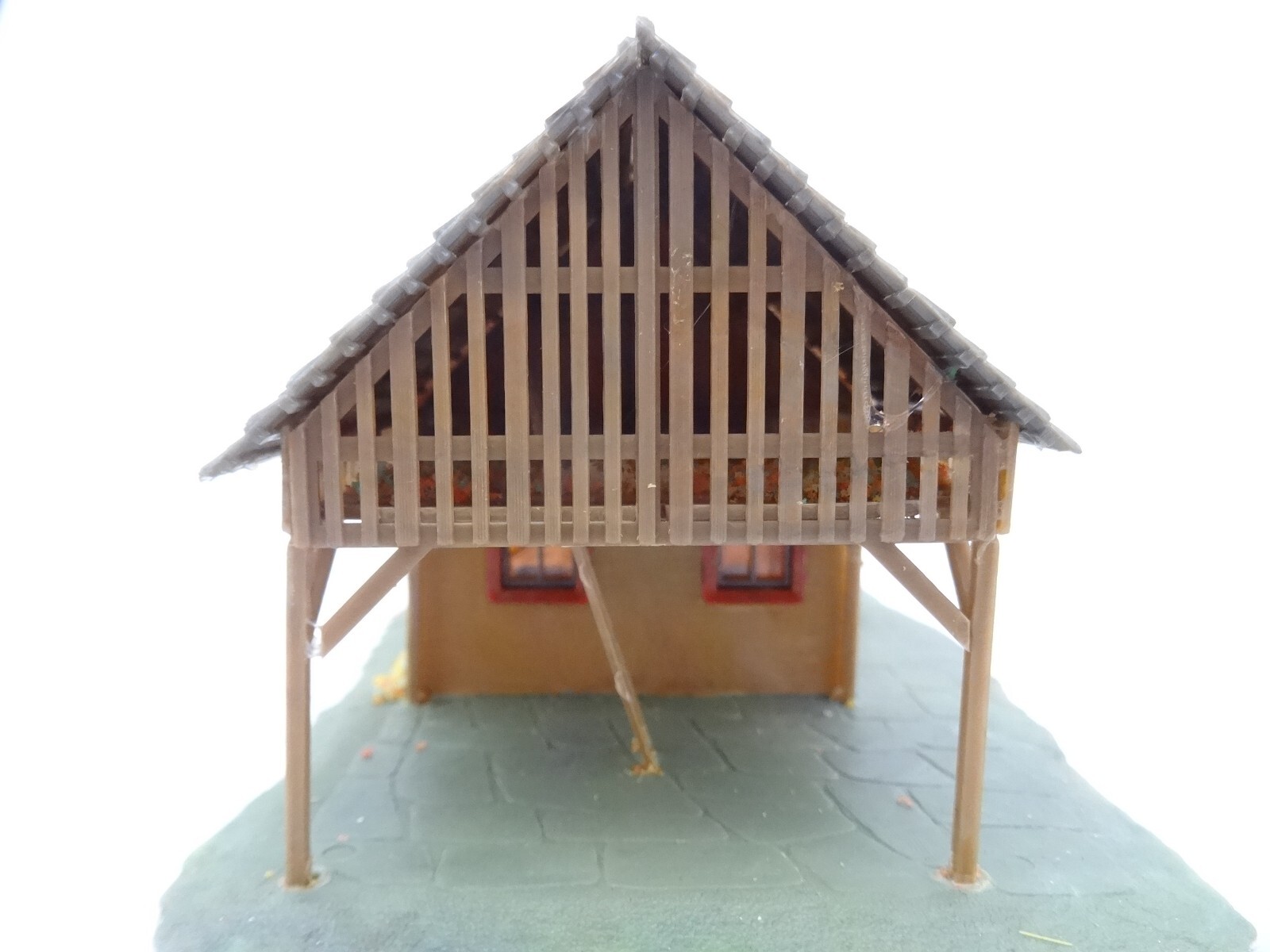 Faller H0 B-276/b Gebäude Bauernhof Gehöft Stall Scheune, siehe Bilder RR562 o. – Bild 4