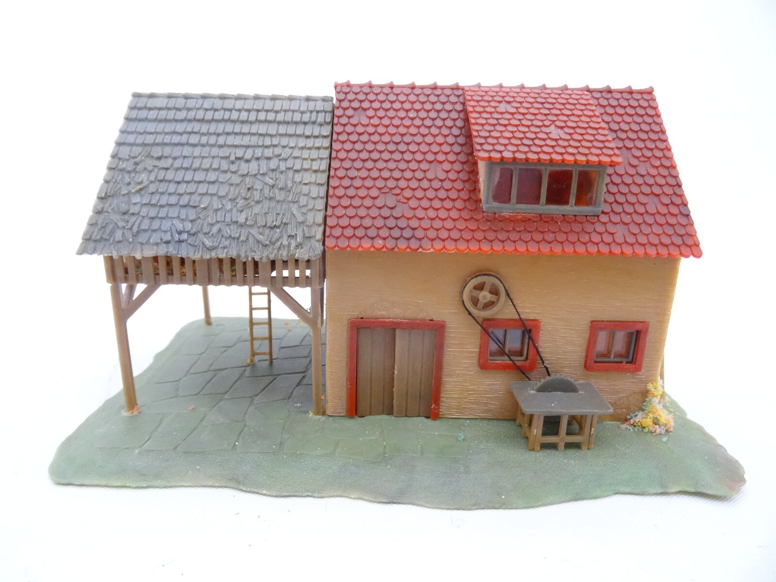 Faller H0 B-276/b Gebäude Bauernhof Gehöft Stall Scheune, siehe Bilder RR562 o. – Bild 5