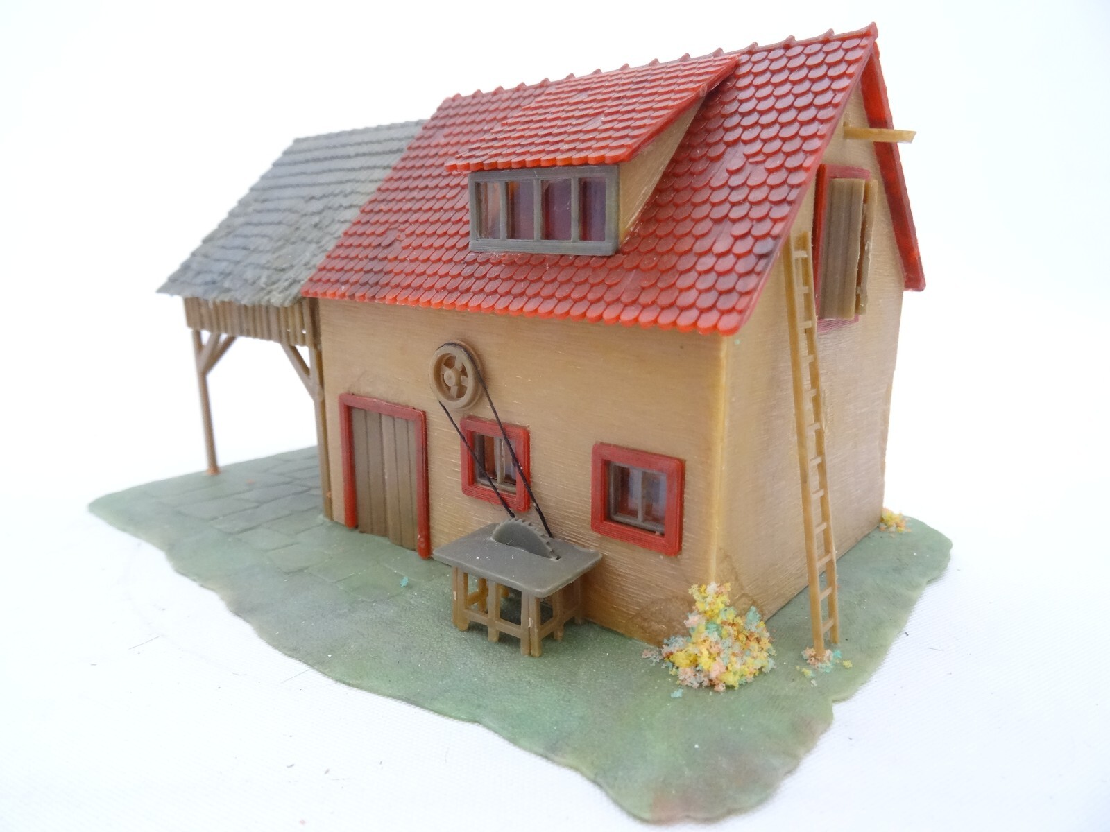 Faller H0 B-276/b Gebäude Bauernhof Gehöft Stall Scheune, siehe Bilder RR562 o. – Bild 6