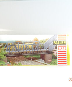 Faller H0 B-532 Gitterbrücke - Bausatz in OVP CK3769