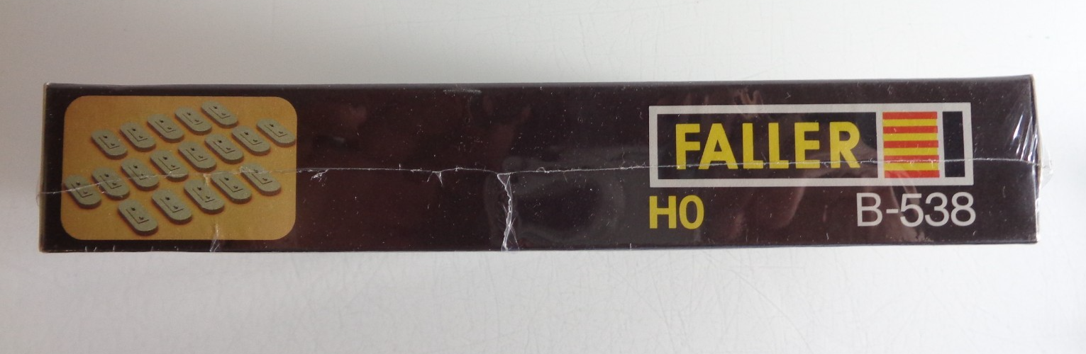 Faller H0 B 538 Brückenpfeiler Bausatz  in OVP PK1735 – Bild 3