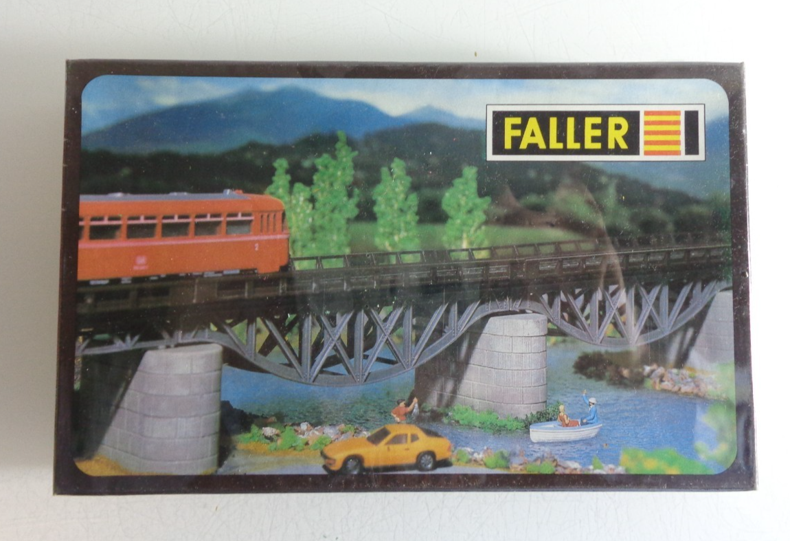 Faller H0 B 538 Brückenpfeiler Bausatz  in OVP PK1735