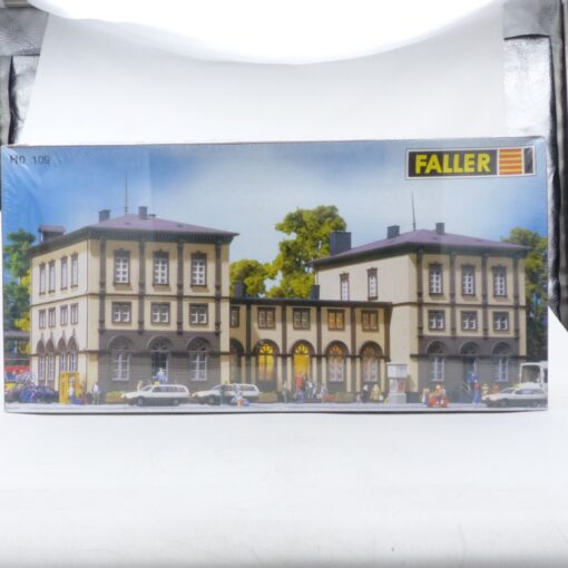 Faller H0 Bausatz 109 Bahnhof Königsbach in ungeöffneter OVP EX6058
