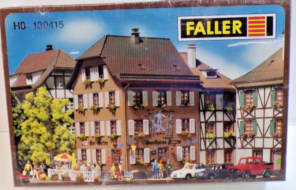 Faller H0 Bausatz 130415 Gasthaus Krone in OVP PK3188
