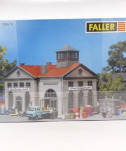 Faller H0 Bausatz 130473 Fabrik Alfred Schlösser GmbH in ungeöffneter OVP EX5249